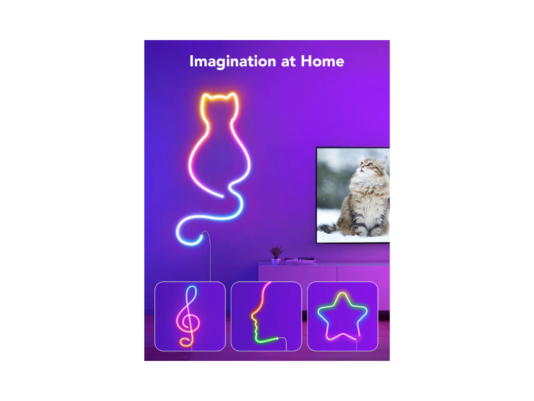 Govee Neon LED Strip Light - 5M Govee Neon LED Strip Light - 5M